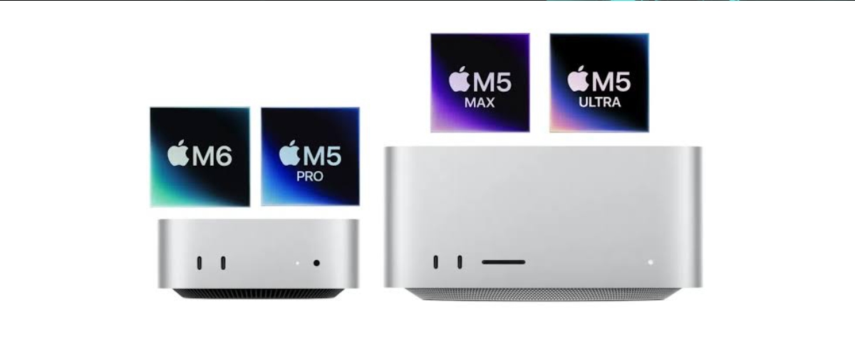 苹果无预警上架M6与M5 Ultra芯片，新Mac mini与Mac Studio主打本地AI